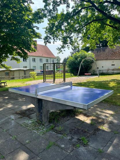 Wir haben heute die neue # Tischtennisplatte mit unserem Verein https:// wirinoberwiera.de/ in # ... Beitragsbild